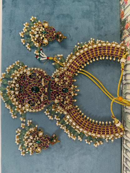 Asmita- Jadau kundan copy