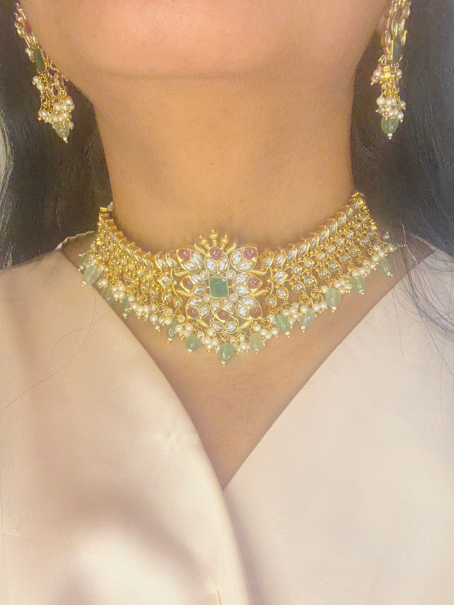 Pushpa- Heavy classic choker