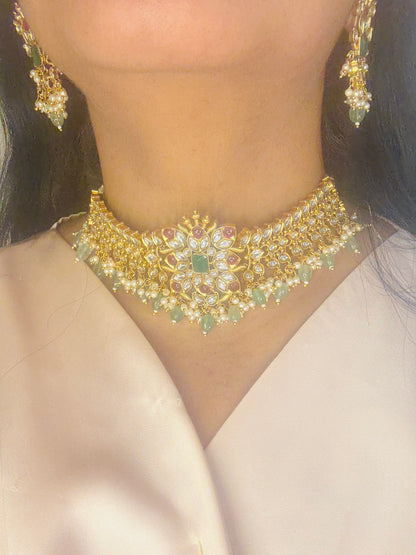 Pushpa- Heavy classic choker