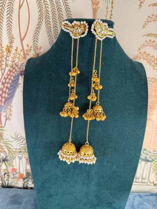 Kasmira - Kashmiri jhumkas