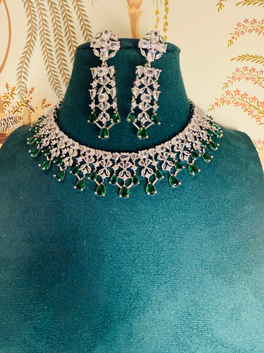 Aadya Fine jewelry cubic zirconia