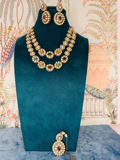 Aabha Navratna double layer