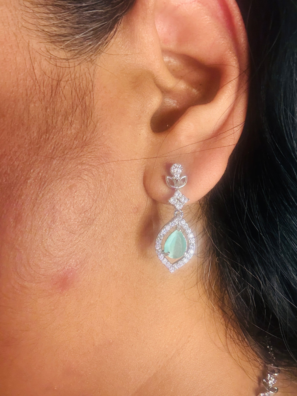 Aadya Premium delicate sets in 3 color options