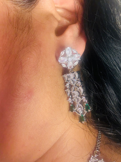 Aadya Fine jewelry cubic zirconia