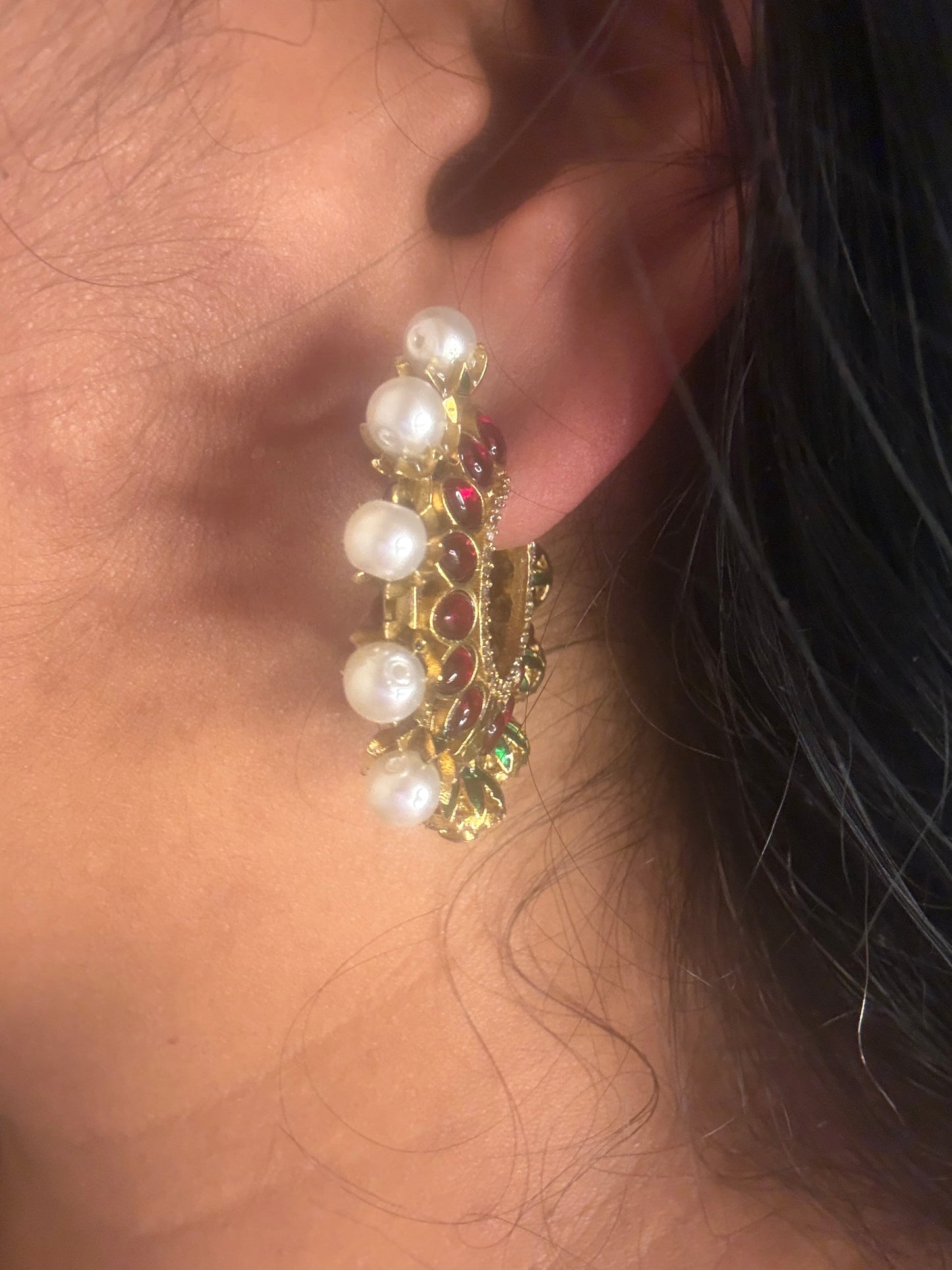 Morni - Reversible earring hoops