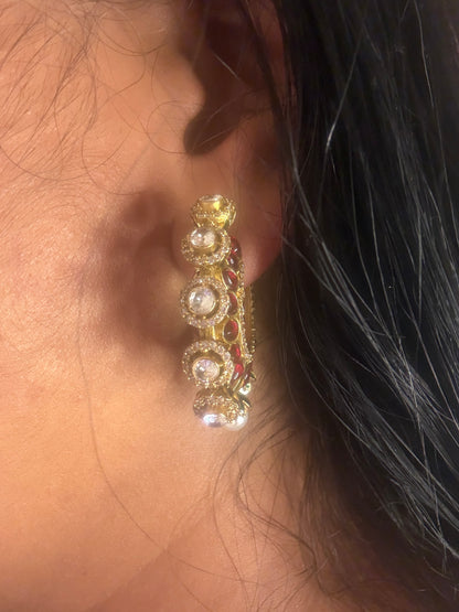 Morni - Reversible earring hoops