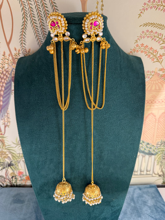 Kasmira - Kashmiri jhumkas