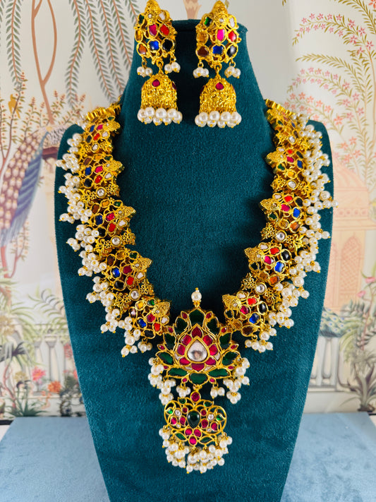 Navratna- Premium Jadau
