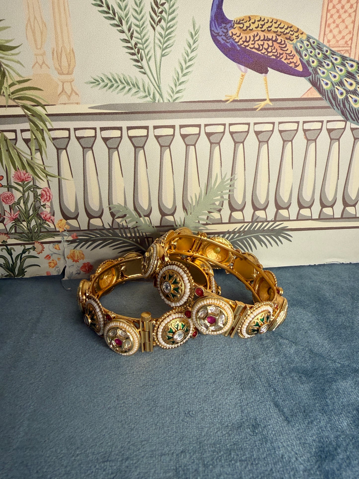 Chakor bangles size2-6”