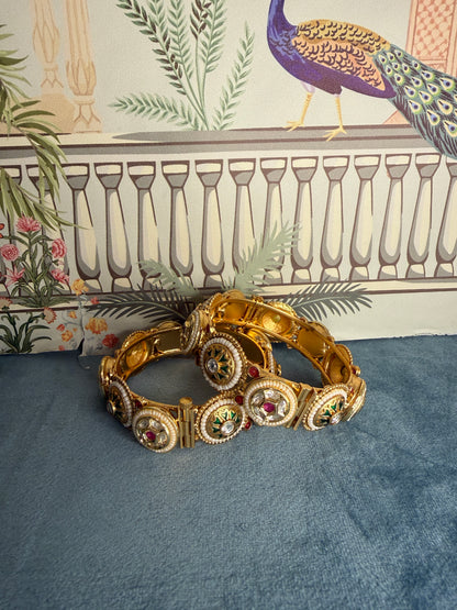 Chakor bangles size2-6”