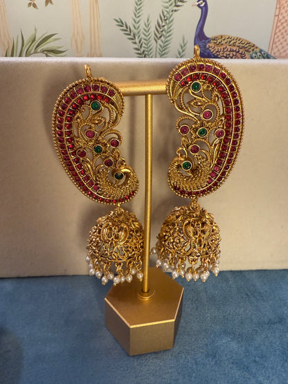 Kari- Earcuffs red