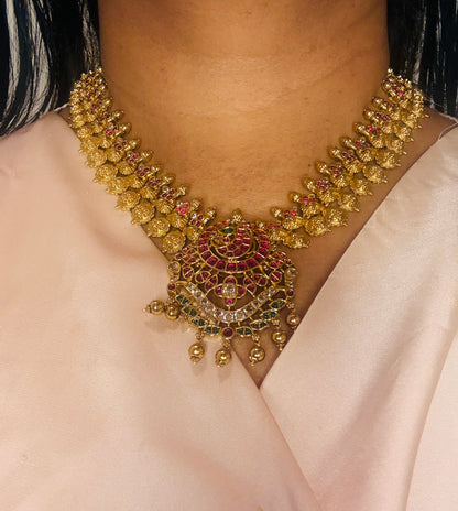 Aabha traditional with short or long option