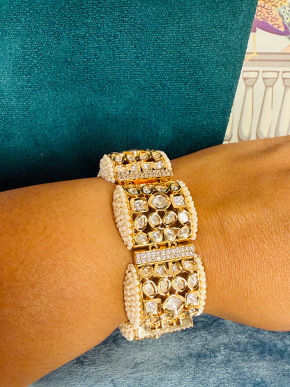 Kundan bracelet