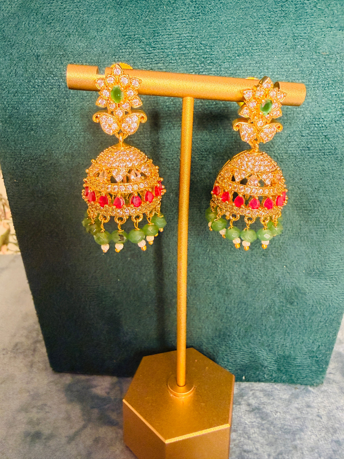 Kamal- AD Jhumkas