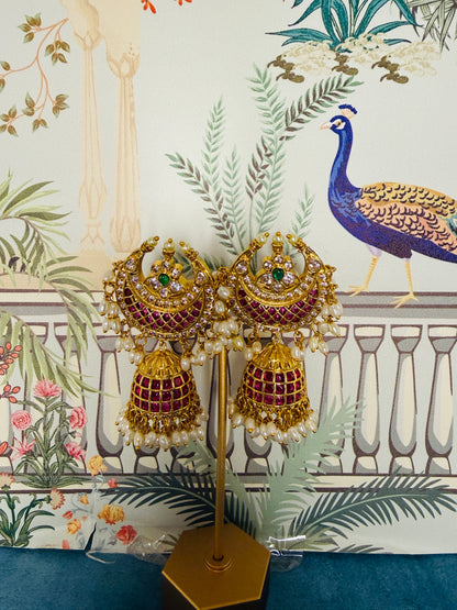 Big chand Jhumka