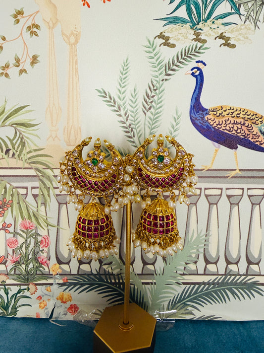 Big chand Jhumka