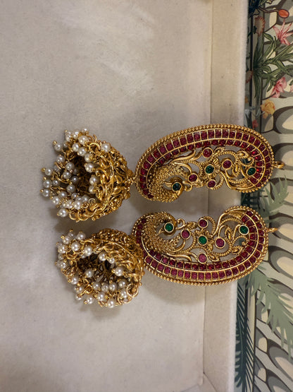 Kari- Earcuffs red