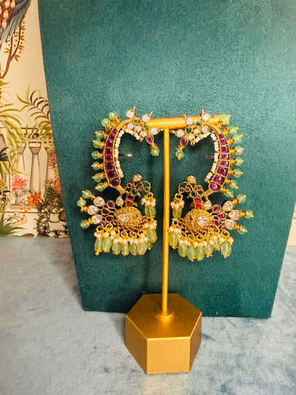 AD kemp earcuff