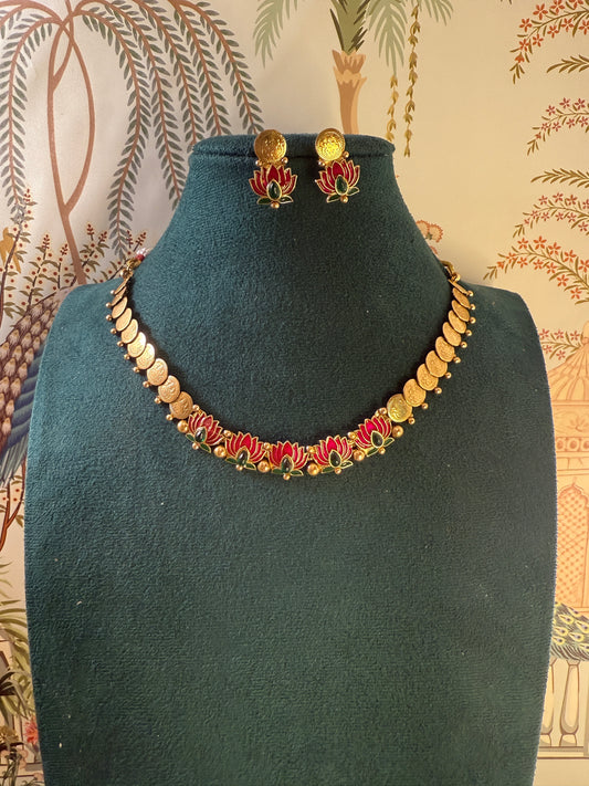 Anya kamal- lotus coin beauty