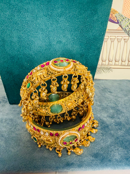 Heritage Rajwadi bangles