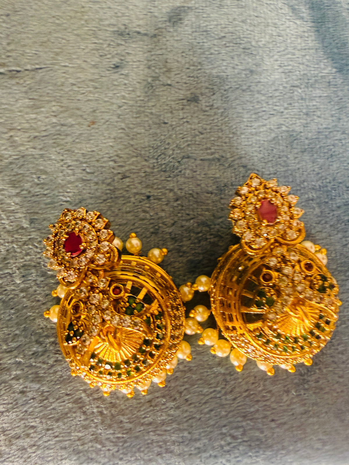 Kamal- AD Jhumkas