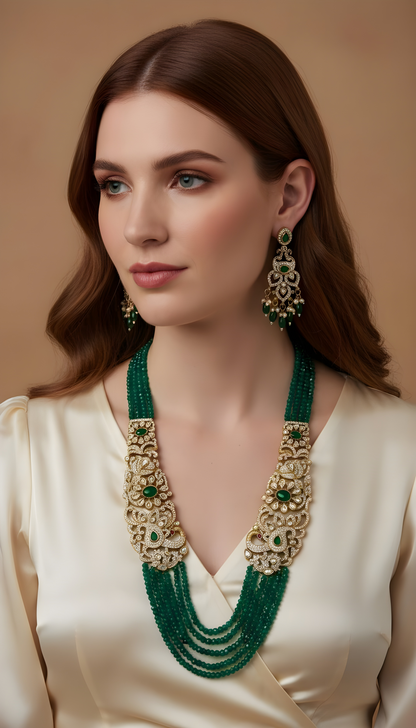Pakhi- crystal layers with 2 heavy Ad broaches