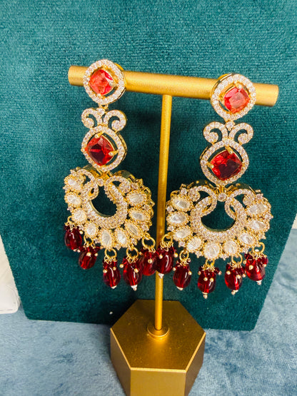A05 Kundan danglers