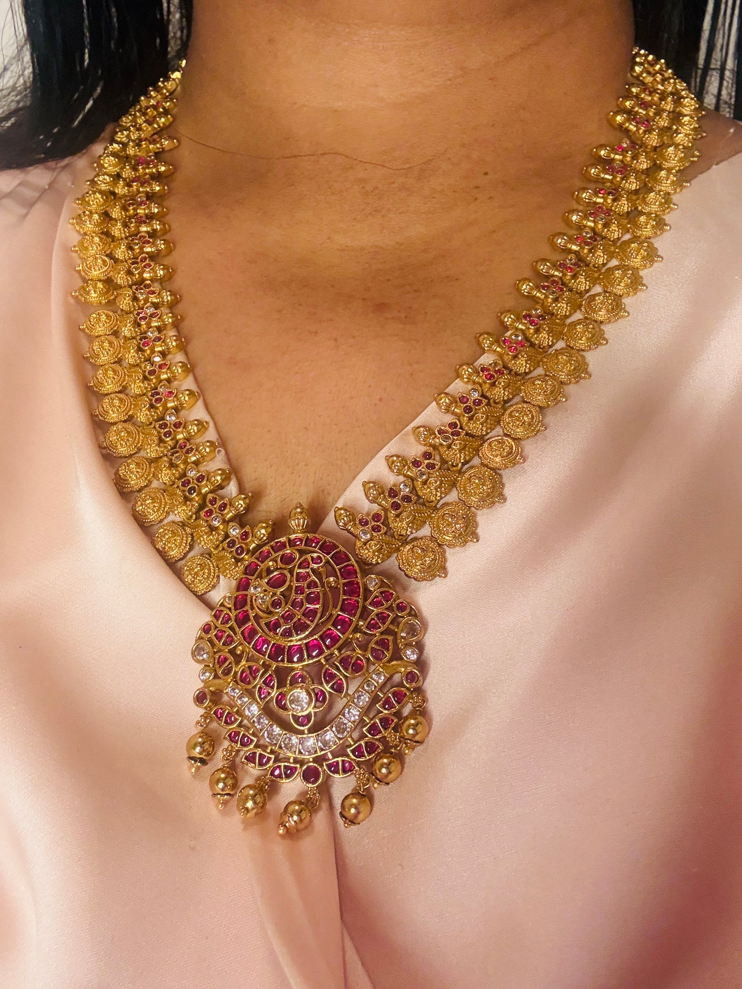 Aabha traditional with short or long option
