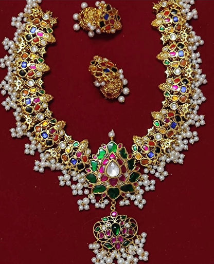 Navratna- Premium Jadau