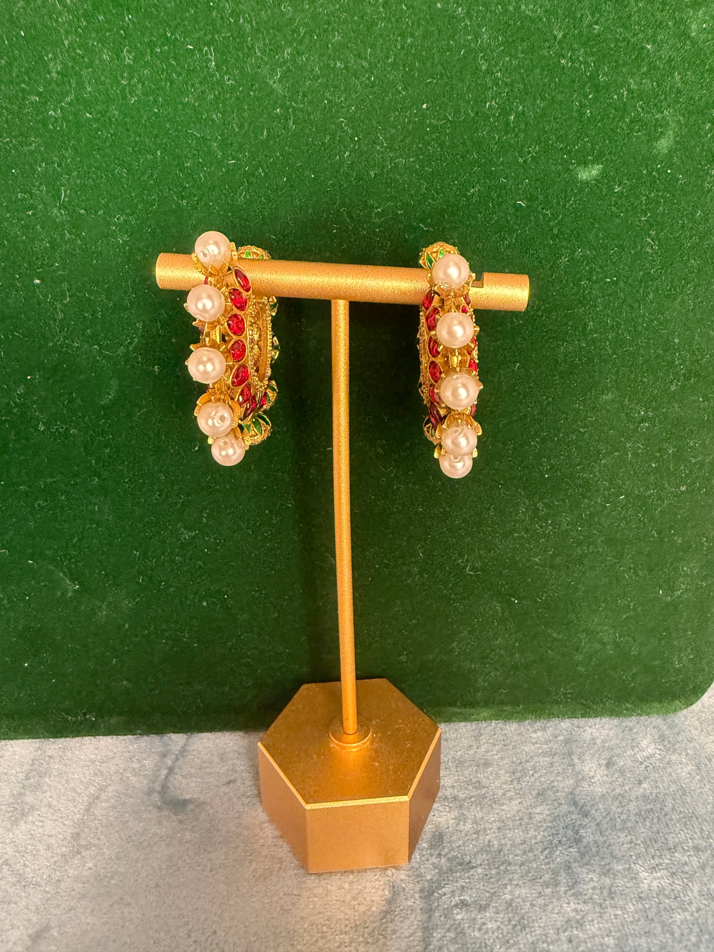 Morni - Reversible earring hoops