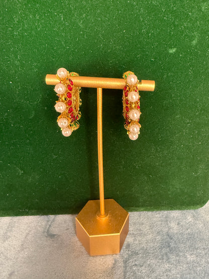 Morni - Reversible earring hoops