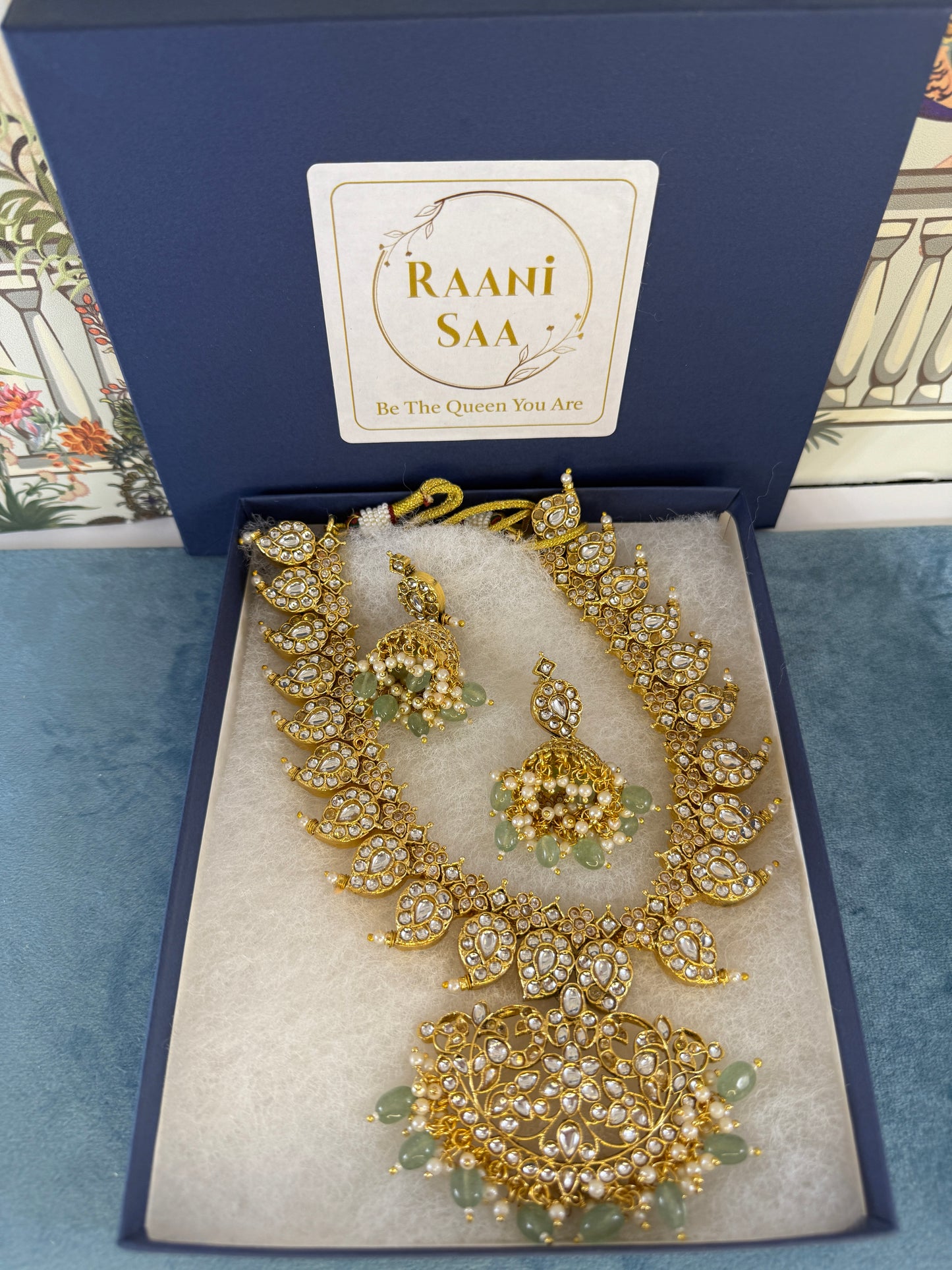 Aamra- Mango necklace