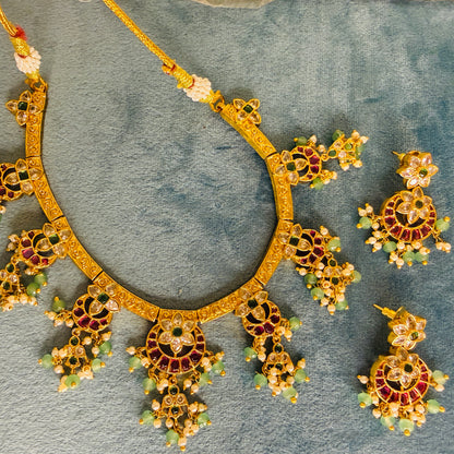 Aabha kemp necklace