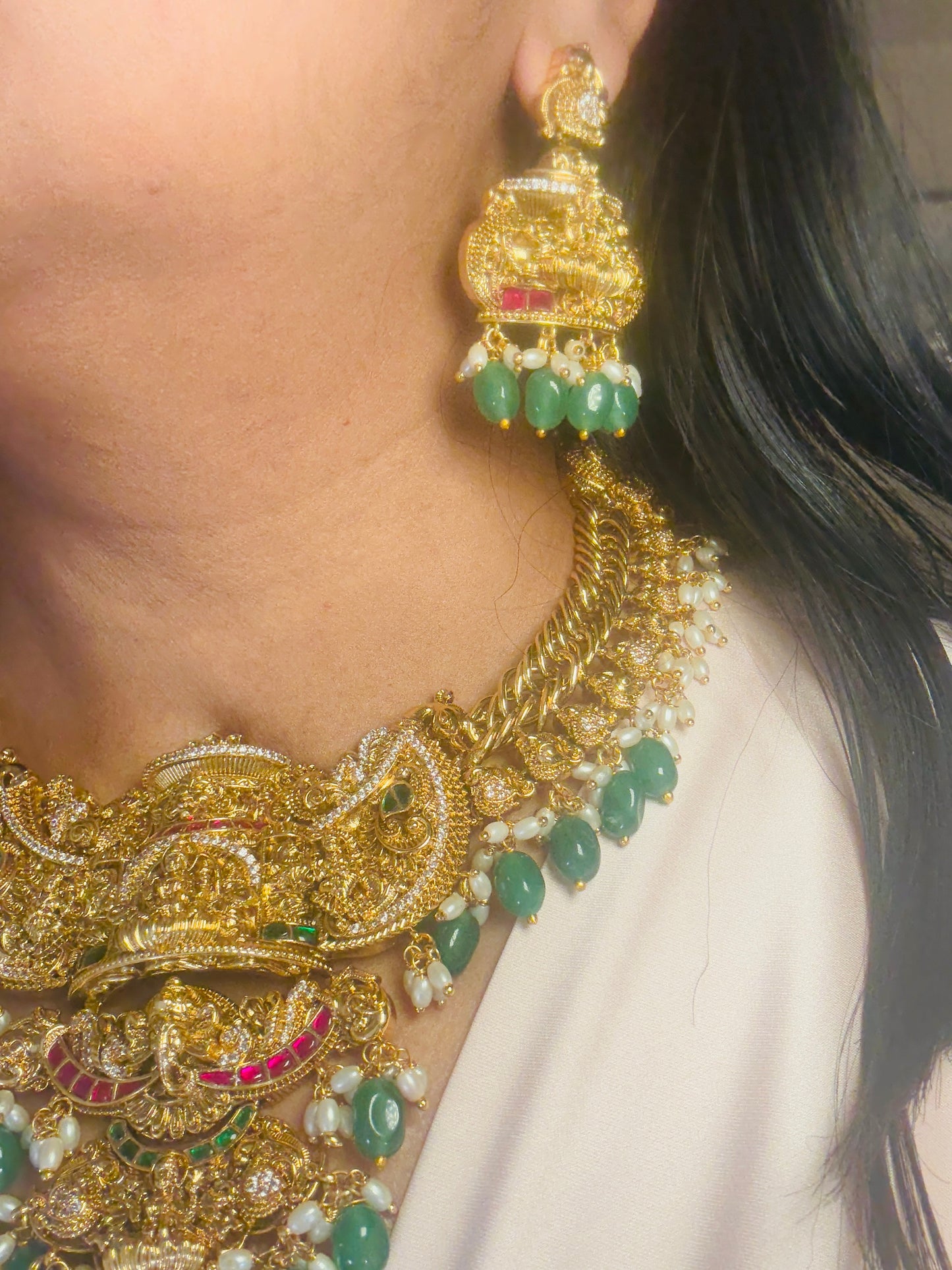 Vasundhara- Jalebi Nakshi kundan