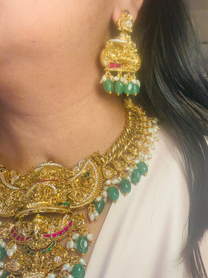 Vasundhara- Jalebi Nakshi kundan
