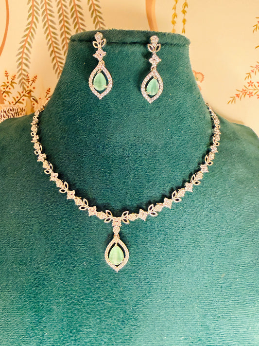 Aadya Premium delicate sets in 3 color options