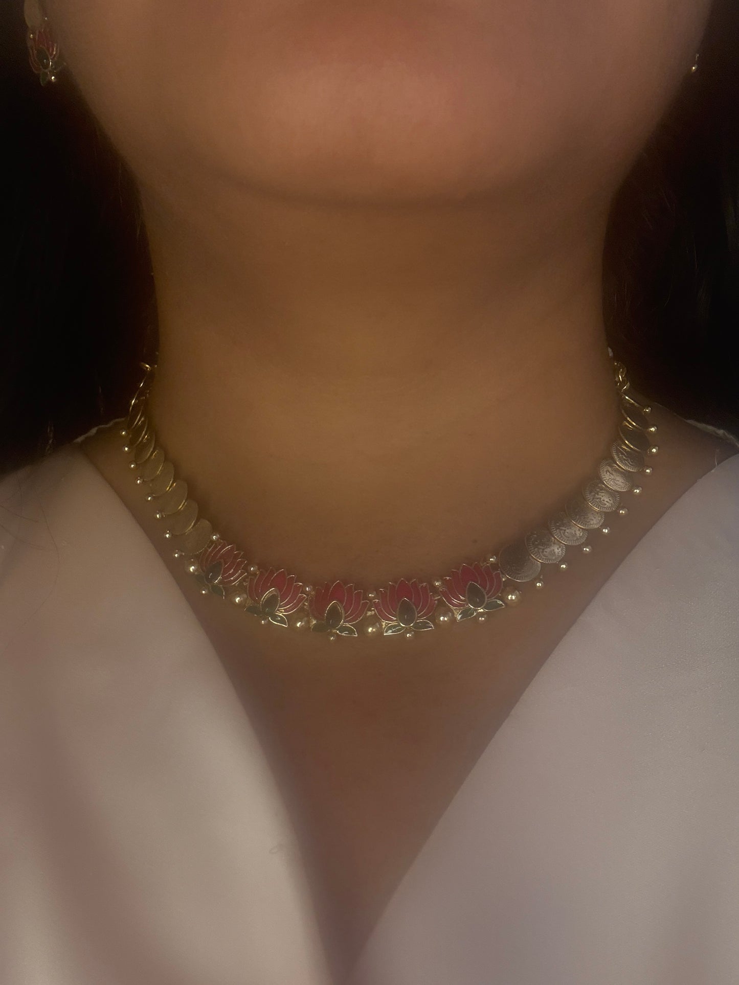 Anya kamal- lotus coin beauty
