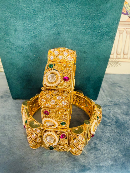 Rajwadi premium bangles