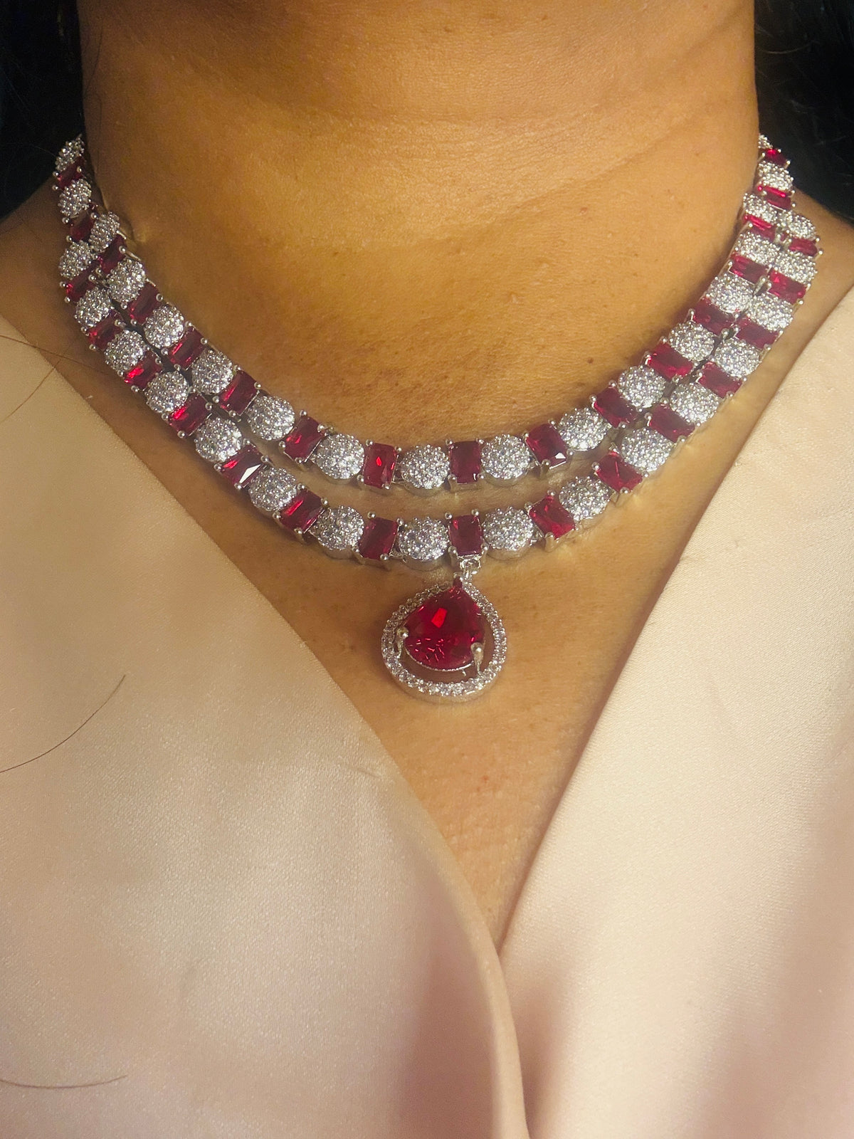 Aadya Luxorious Ruby