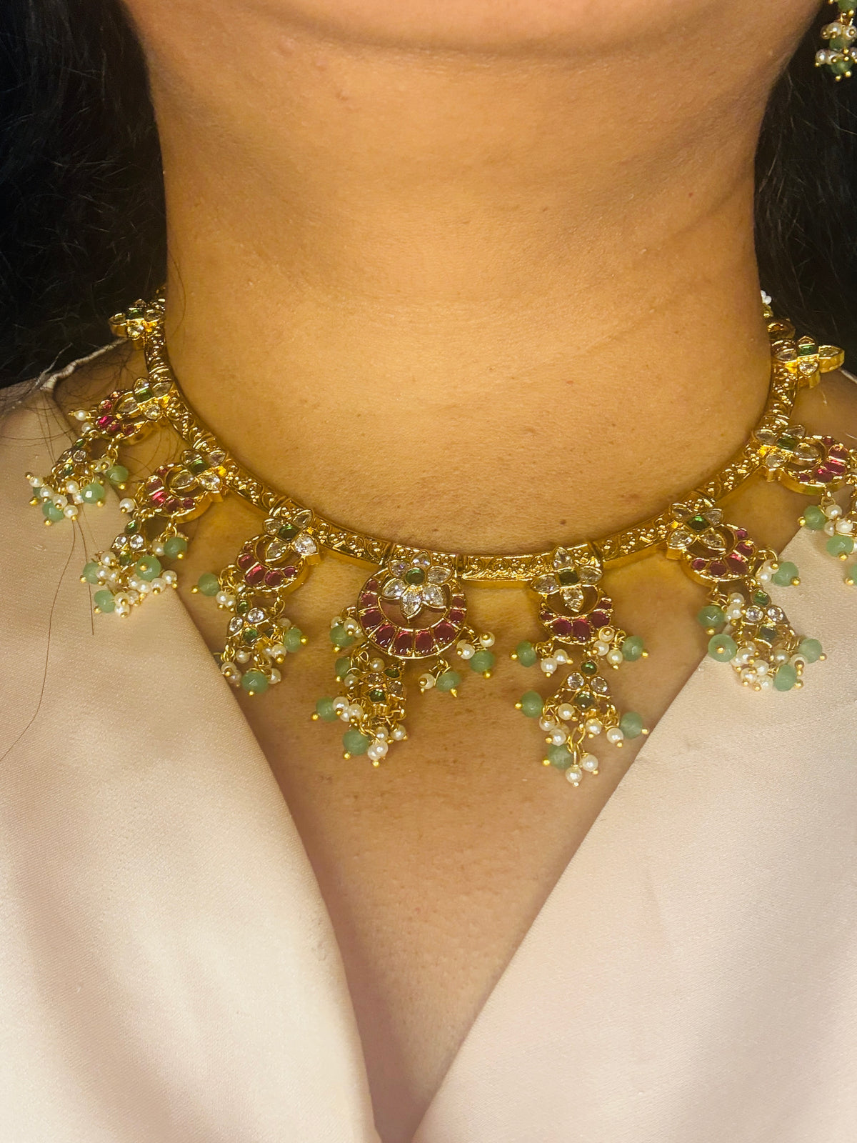 Aabha kemp necklace