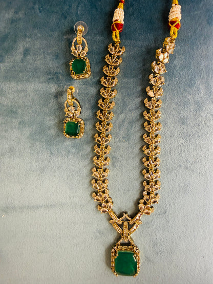 Green elegant AD set