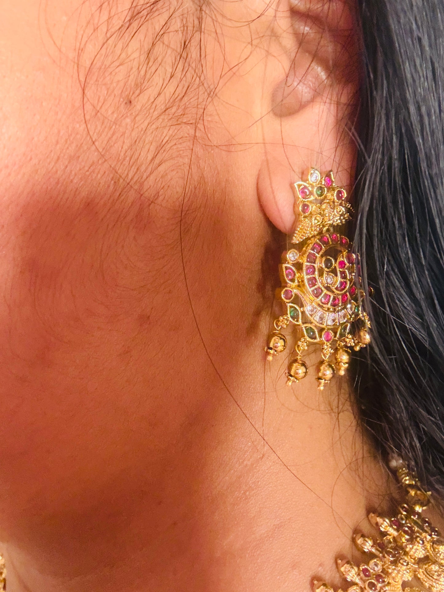 Aabha traditional with short or long option