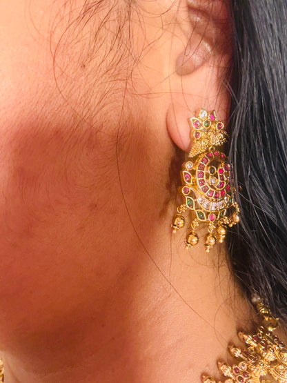Aabha traditional with short or long option