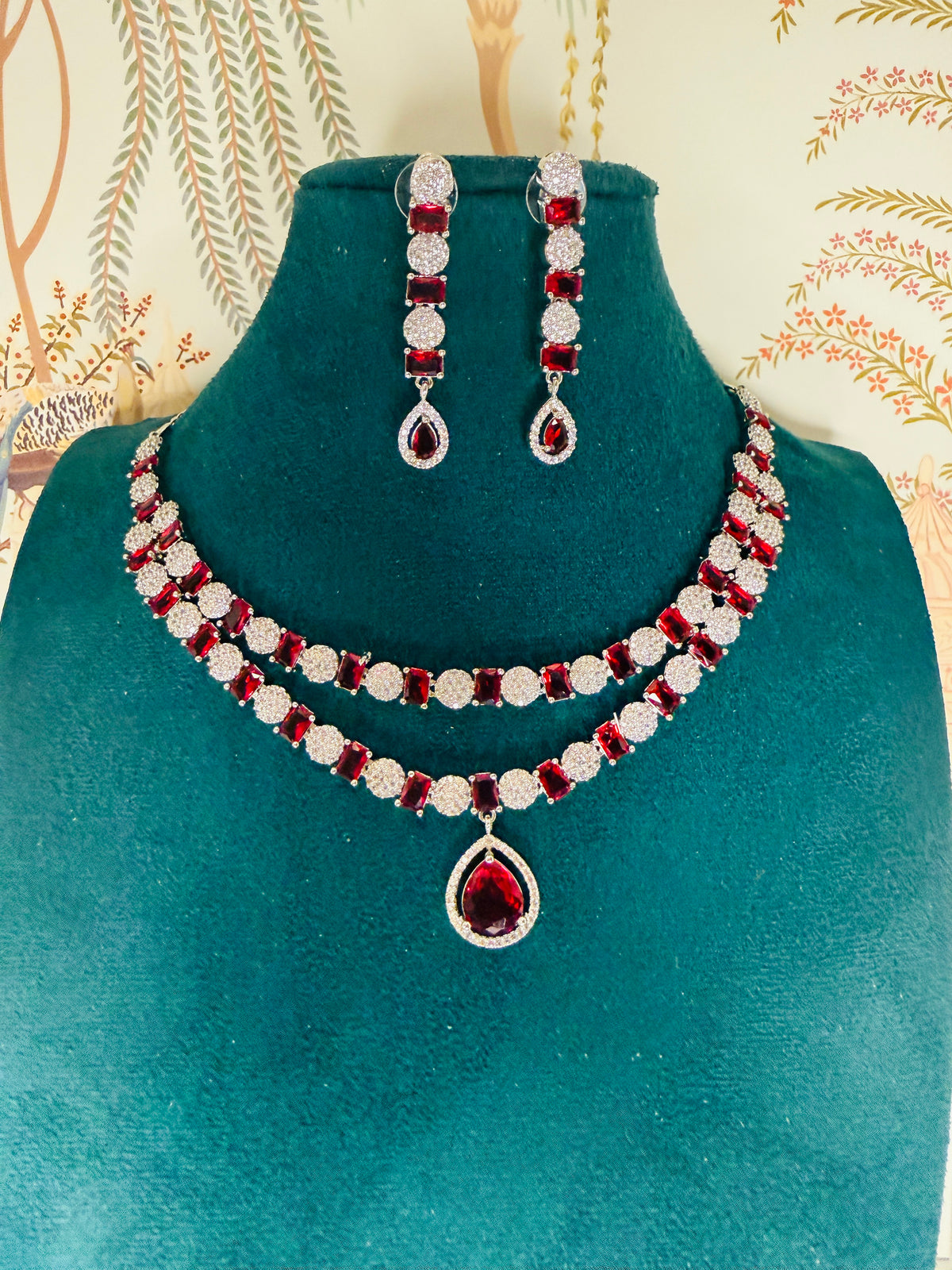 Aadya Luxorious Ruby