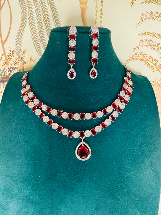 Aadya Luxorious Ruby