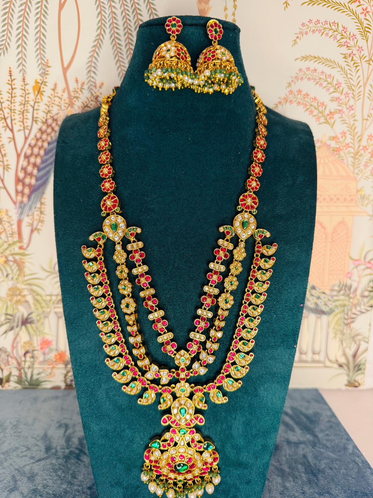3 layer traditional look