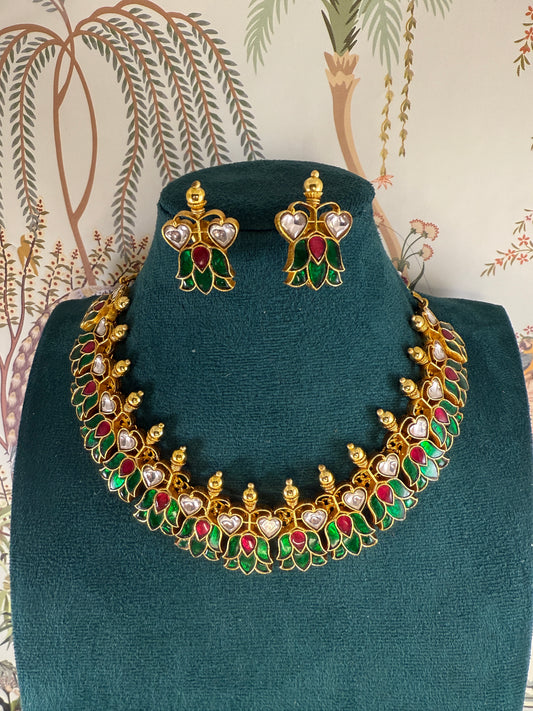 Pushkara- Jadau kundan