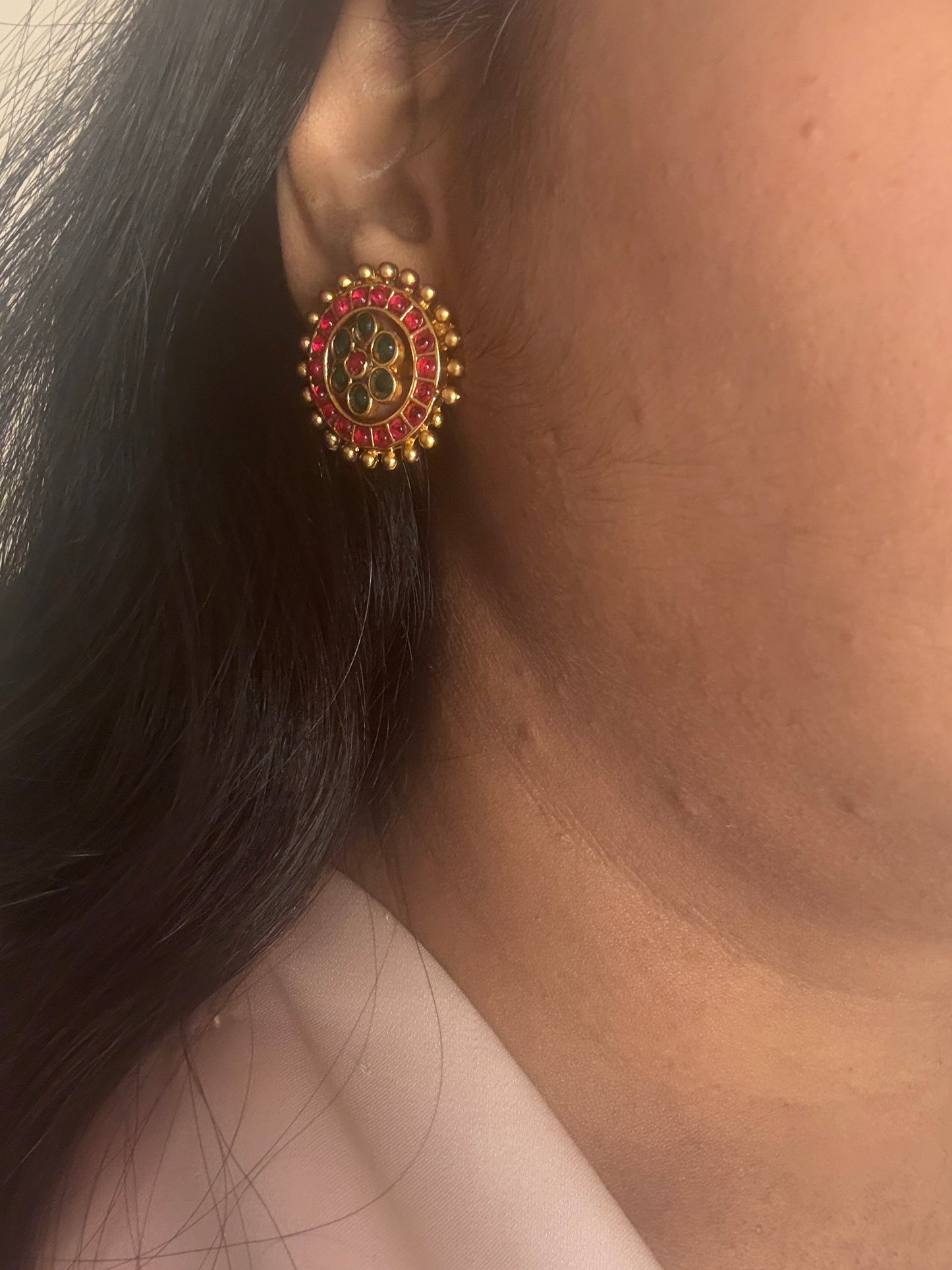 Tejaswi - Bright and beautiful changeable earrings
