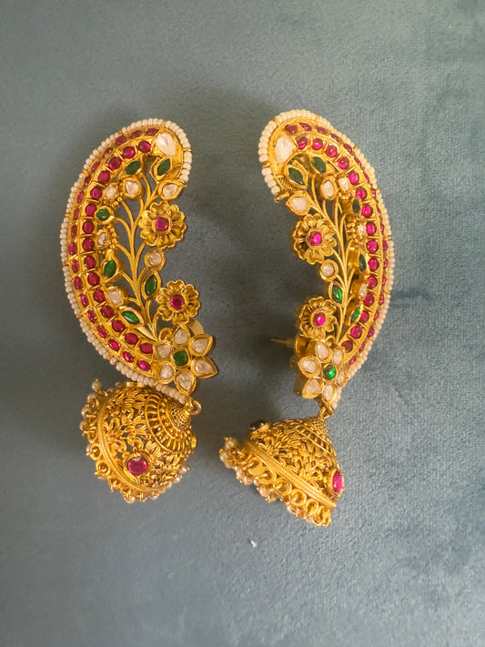 Kairi-Real Jadau earcuffs