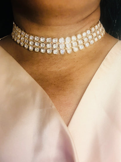 Aadya- Three line kundan